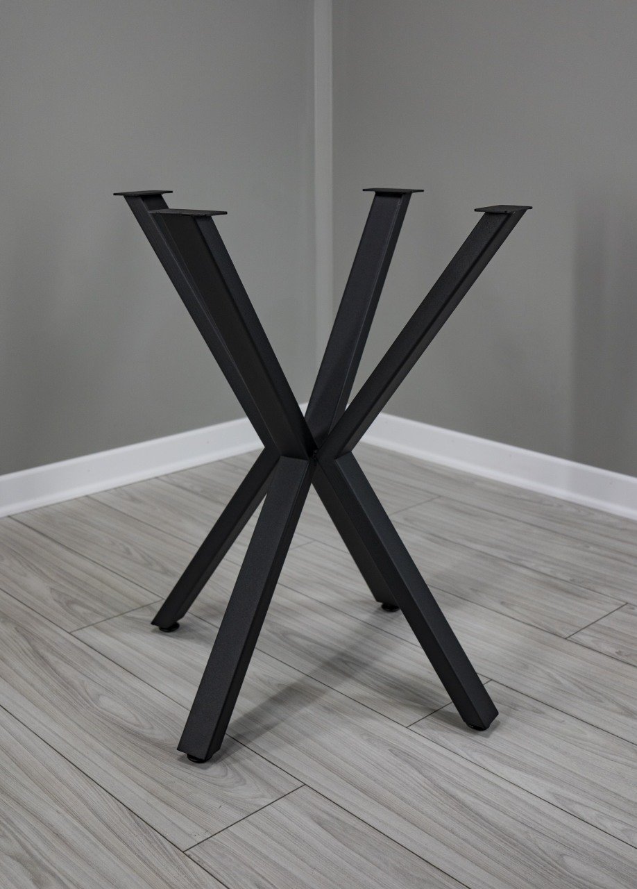 Simetri Kare Yuvarlak Masa Ayak ÖÇ-002