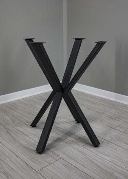 Simetri Kare Yuvarlak Masa Ayak ÖÇ-002