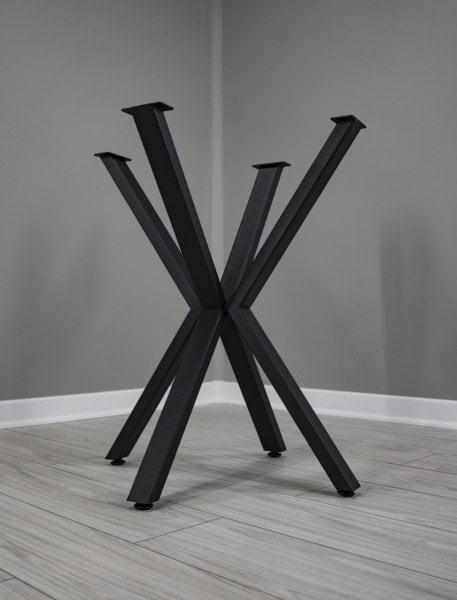 Simetri Kare Yuvarlak Masa Ayak ÖÇ-002