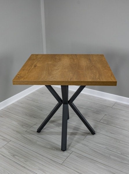 Simetri Kare Yuvarlak Masa Ayak ÖÇ-002