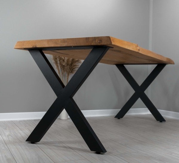 Çapraz Kütük Masa Ayak  ÖÇ-022