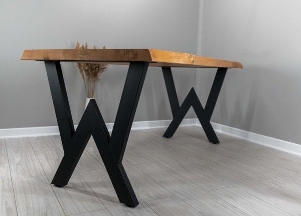 Dikey V Kütük Masa Ayak  ÖÇ-023