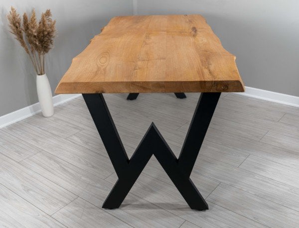 Dikey V Kütük Masa Ayak  ÖÇ-023