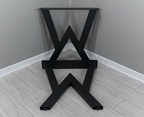 Dikey V Kütük Masa Ayak  ÖÇ-023