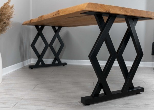 Zikzak Kütük Masa Ayak      ÖÇ-024