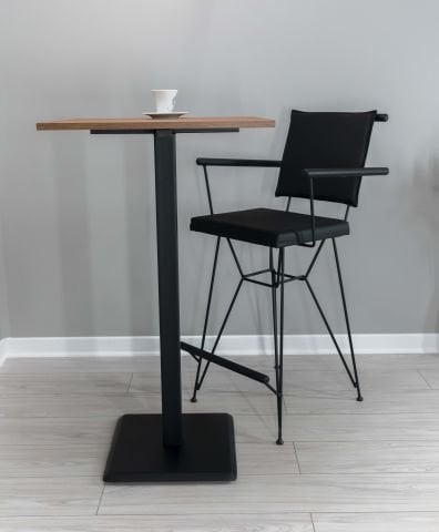 Kare  Bistro Sütun Masa Ayak ÖÇ - 008